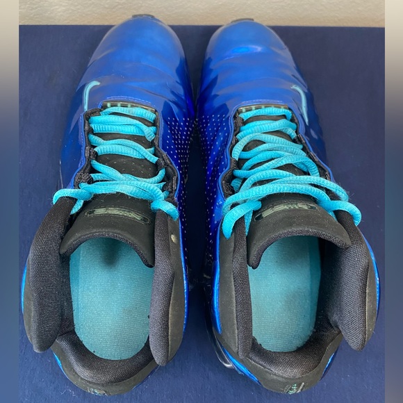 Vintage Nike Zoom Hyperflight Game Royal Basketball Shoe Men Size 10 599503-400 - Picture 4 of 9